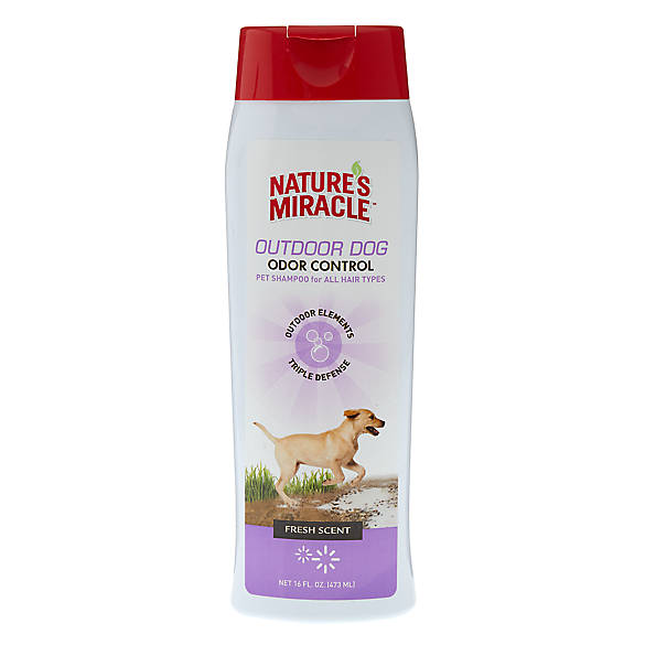 Nature's Miracle® Outdoor Dog Odor Control Dog Shampoo