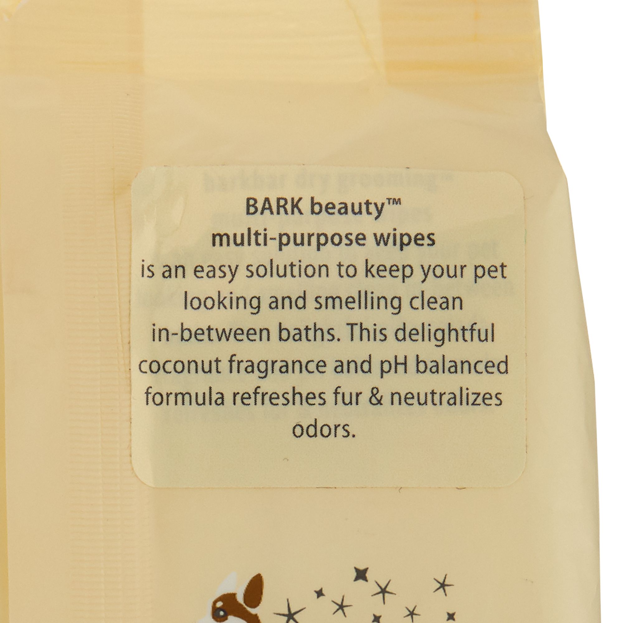 bark beauty wipes