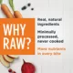 Product Instinct® Raw Bites Adult Frozen Dog Food - Raw, Grain Free, Chicken