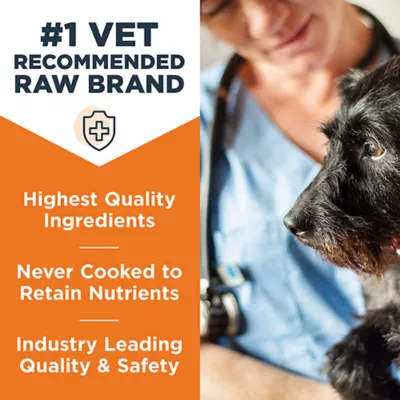 Product Instinct® Raw Bites Adult Frozen Dog Food - Raw, Grain Free, Chicken