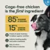 Instinct® Raw Bites Adult Frozen Dog Food - Raw, Grain Free, Chicken image thumbnail 6