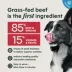 Instinct® Raw Bites Adult Frozen Dog Food - Raw, Grain Free, Beef image thumbnail 6