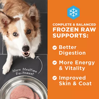 Product Instinct® Raw Patties Adult Frozen Dog Food - Raw, Grain Free