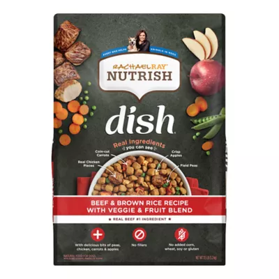 Product Rachael Ray Nutrish Dish Dry Dog Food All Life Stage - Beef, Brown Rice