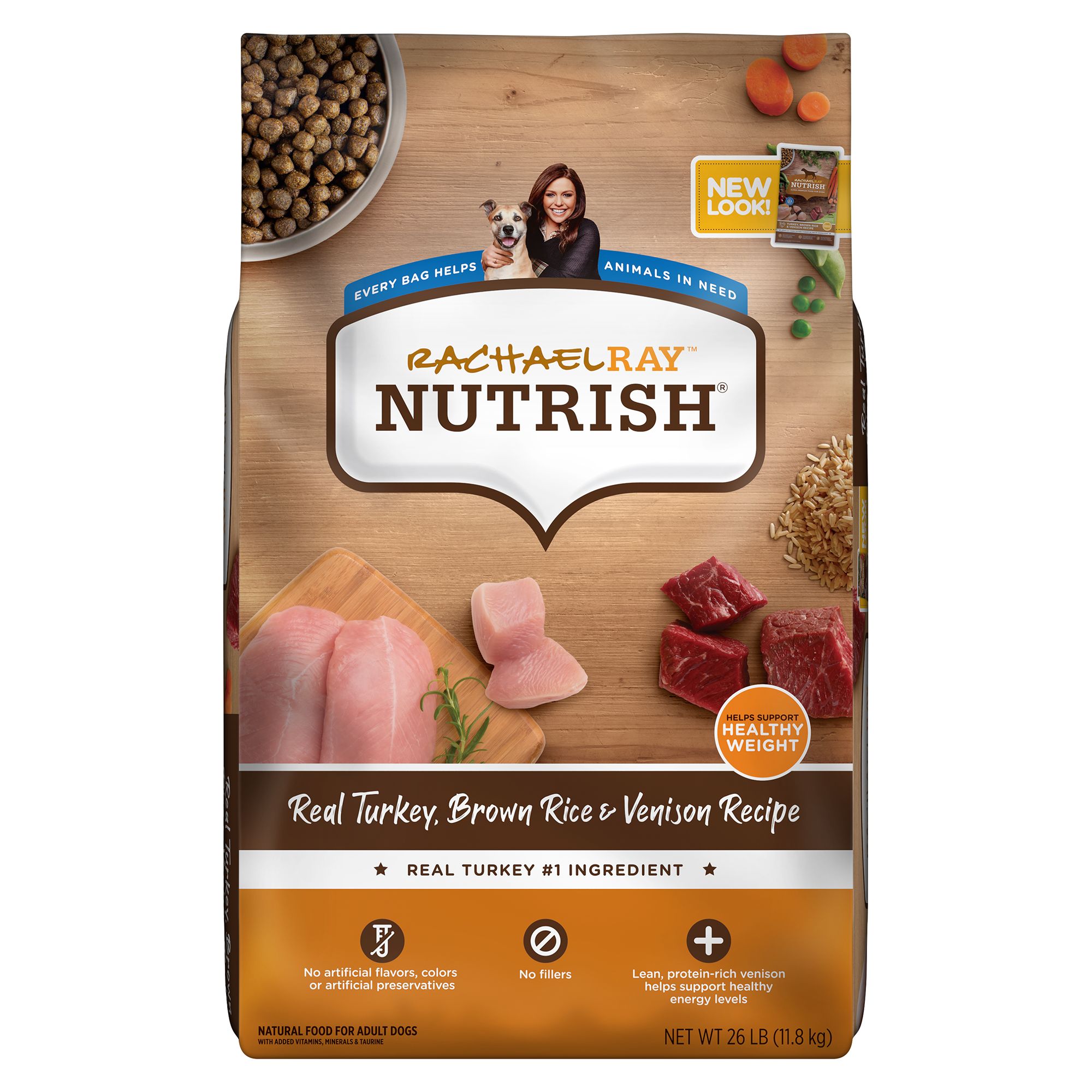 Rachael Ray Nutrish Natural Dry Dog Food