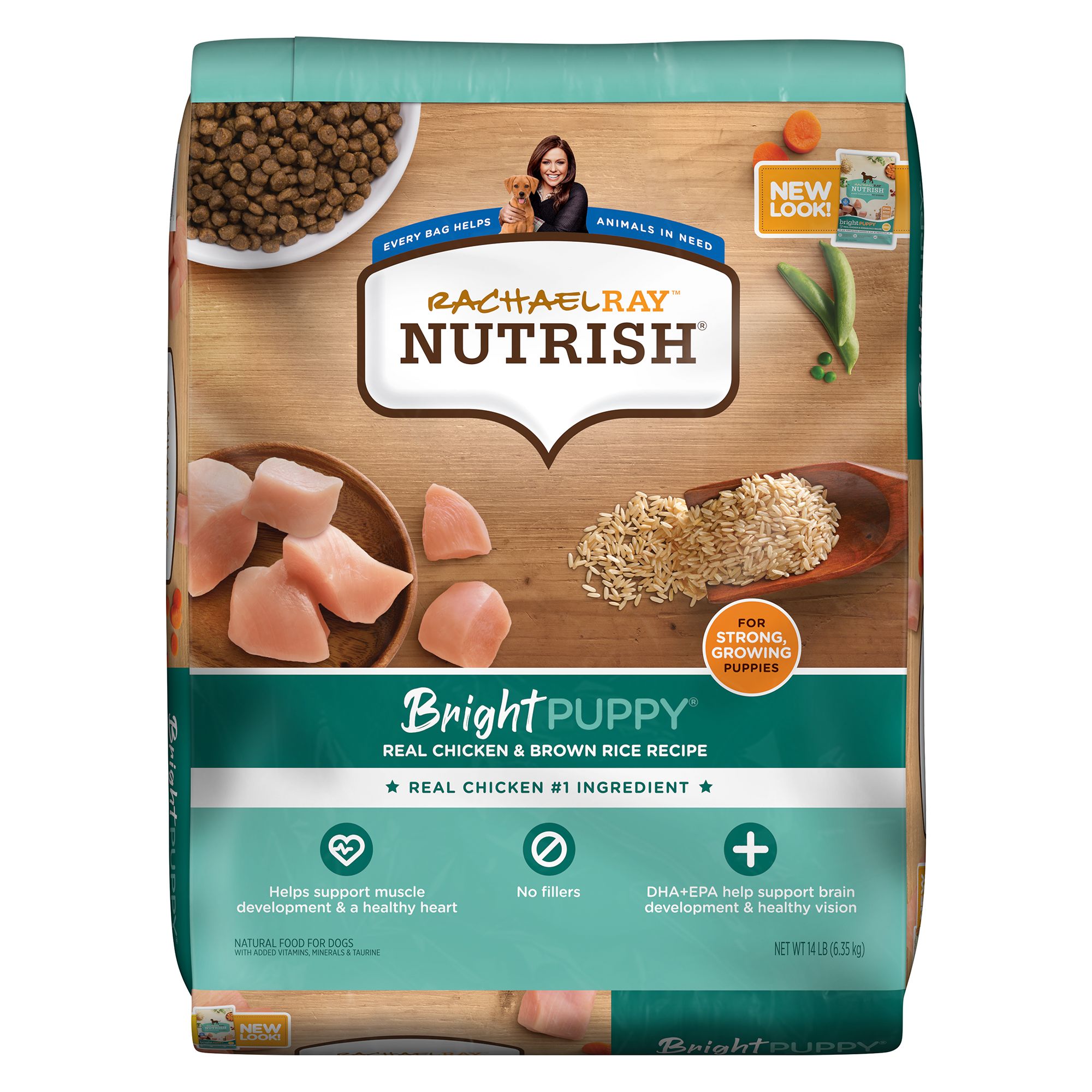 Rachael Ray Nutrish Puppy Dry Dog Food- Chicken, Brown Rice | dog Dry ...