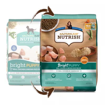 Rachael Ray Nutrish Puppy Dry Dog Food Chicken Brown Rice