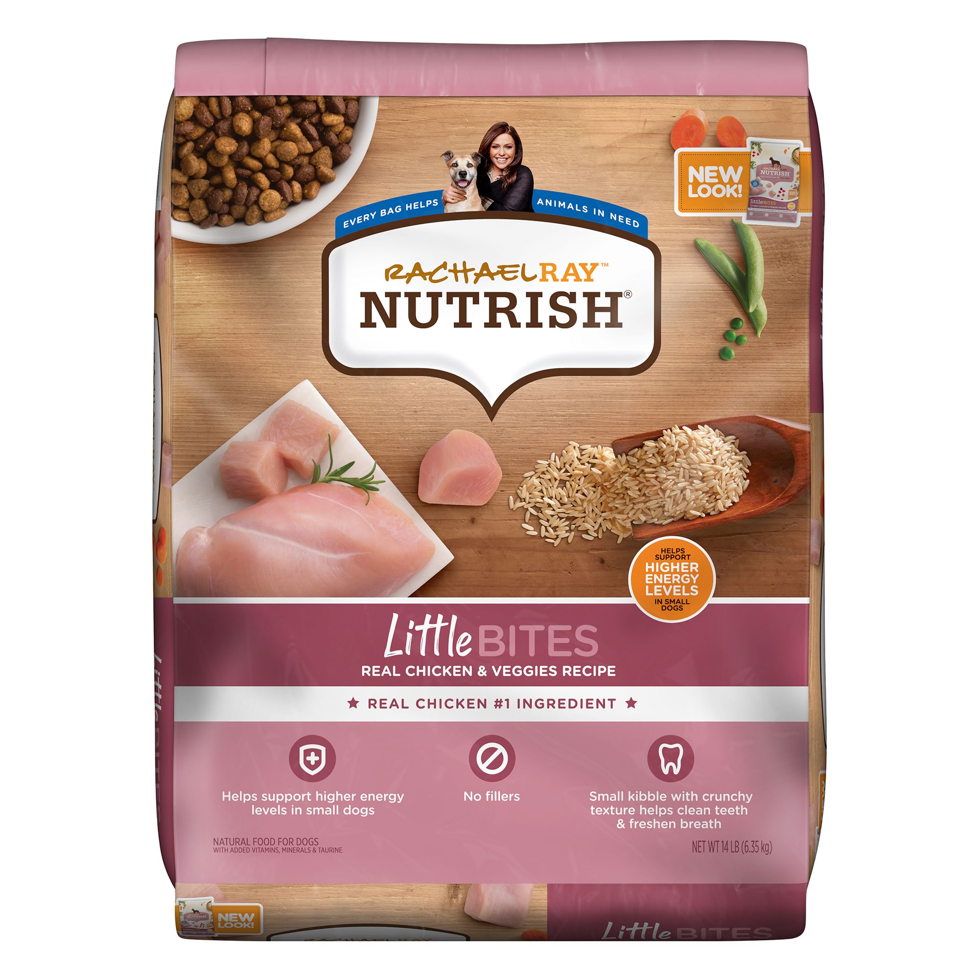 Rachael Ray Nutrish Dry Dog Food All Life Stage Chicken Veggies