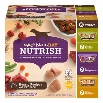 Product Rachael Ray Nutrish Wet Dog Food All Life Stage - Chicken, Sweet Potato, Green Bean, Beef