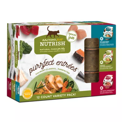 Product Rachael Ray Nutrish Purrfect Entrees Wet Cat Food - Variety Pack