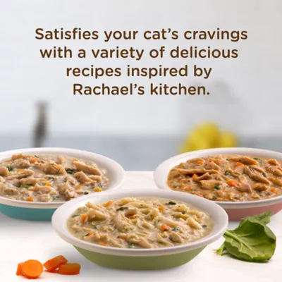 Product Rachael Ray Nutrish Purrfect Entrees Wet Cat Food - Variety Pack