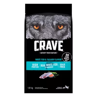 Product CRAVE™ Adult Dry Dog Food -White Fish and Salmon Flavour