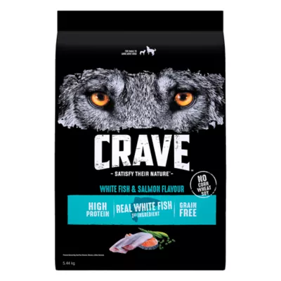 Product CRAVE™ Adult Dry Dog Food -White Fish and Salmon Flavour