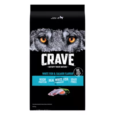 Product CRAVE™ Adult Dry Dog Food -White Fish and Salmon Flavour