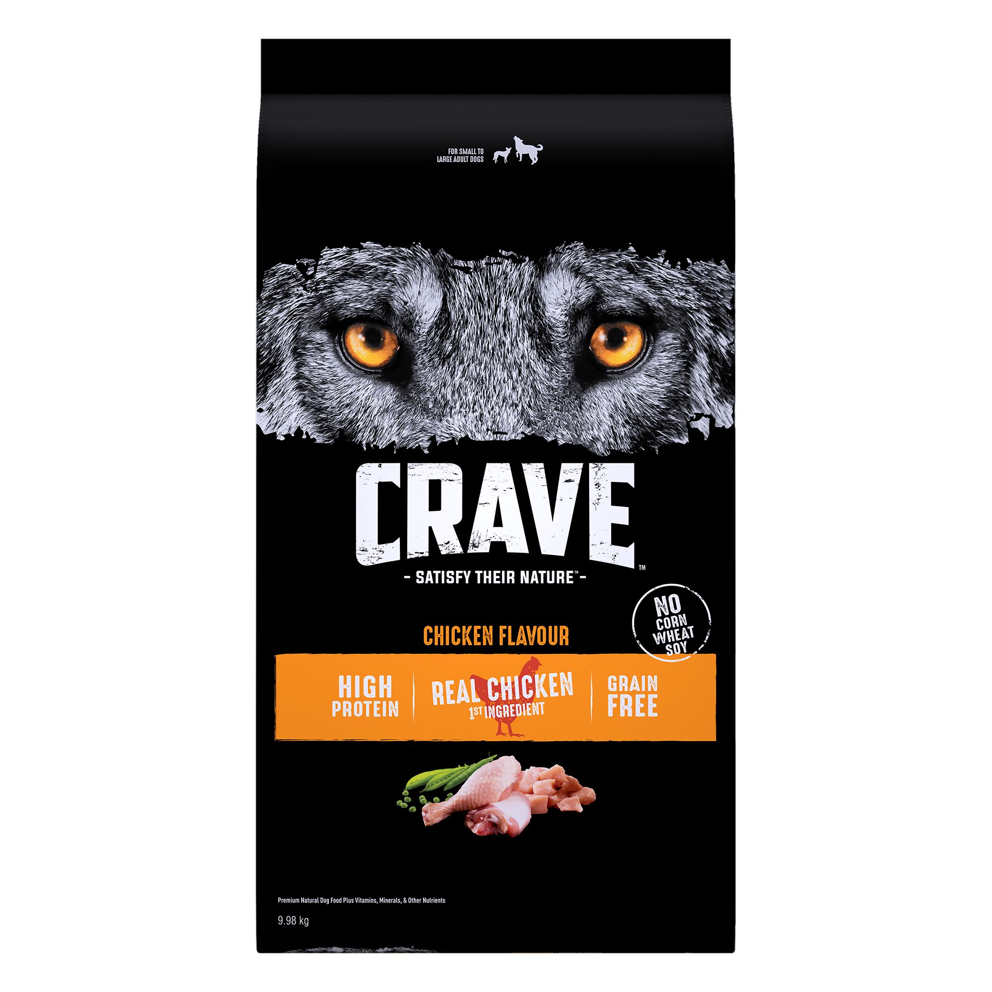 Crave dog food puppy sale