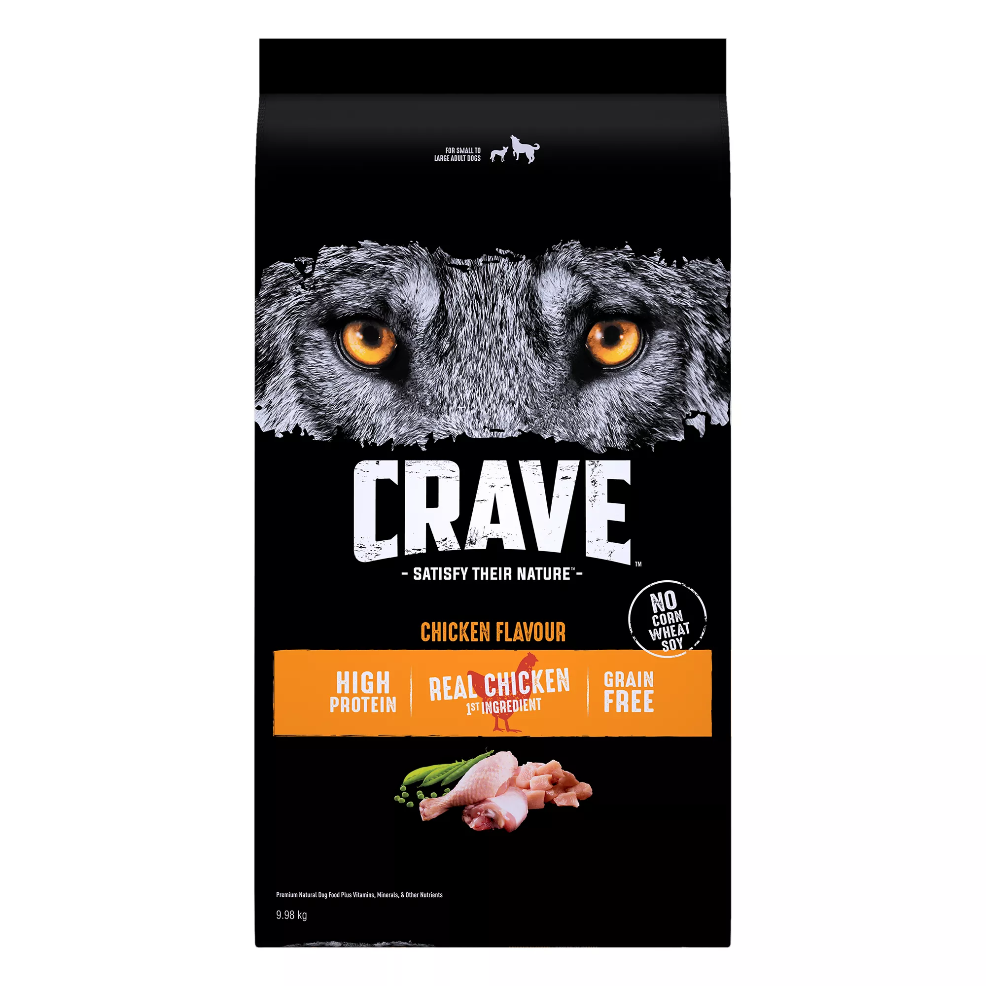 CRAVE&trade; Adult Dog Food - Chicken