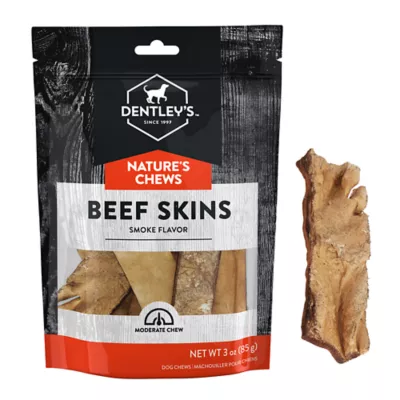Product Dentley's® Nature's Chews Beef Jerky Skin Dog Chew