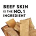 Dentley's® Nature's Chews Beef Jerky Skin Dog Chew image thumbnail 5