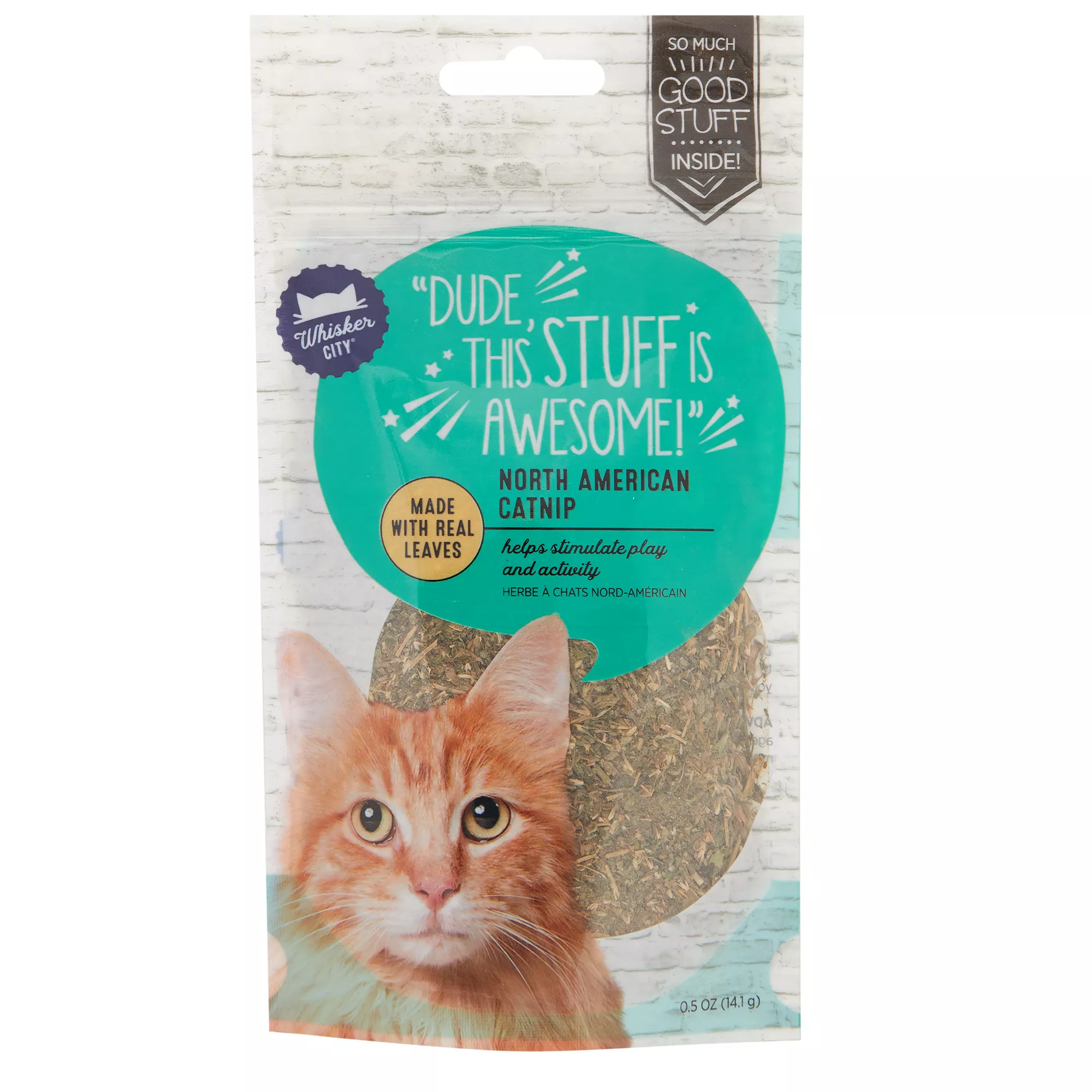 Whisker City® North American Catnip