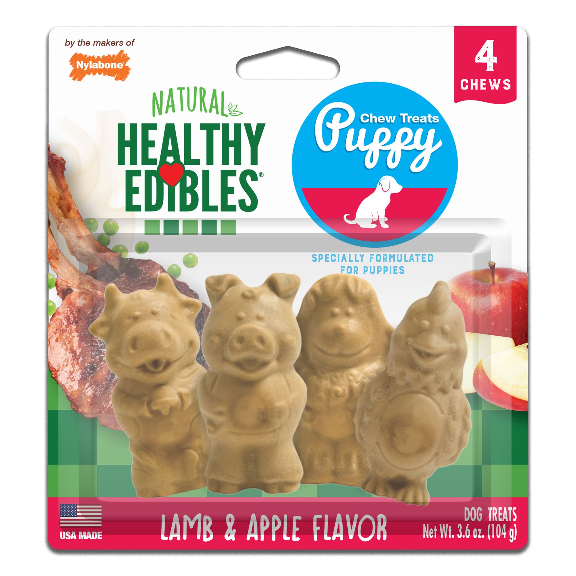 puppy chew treats