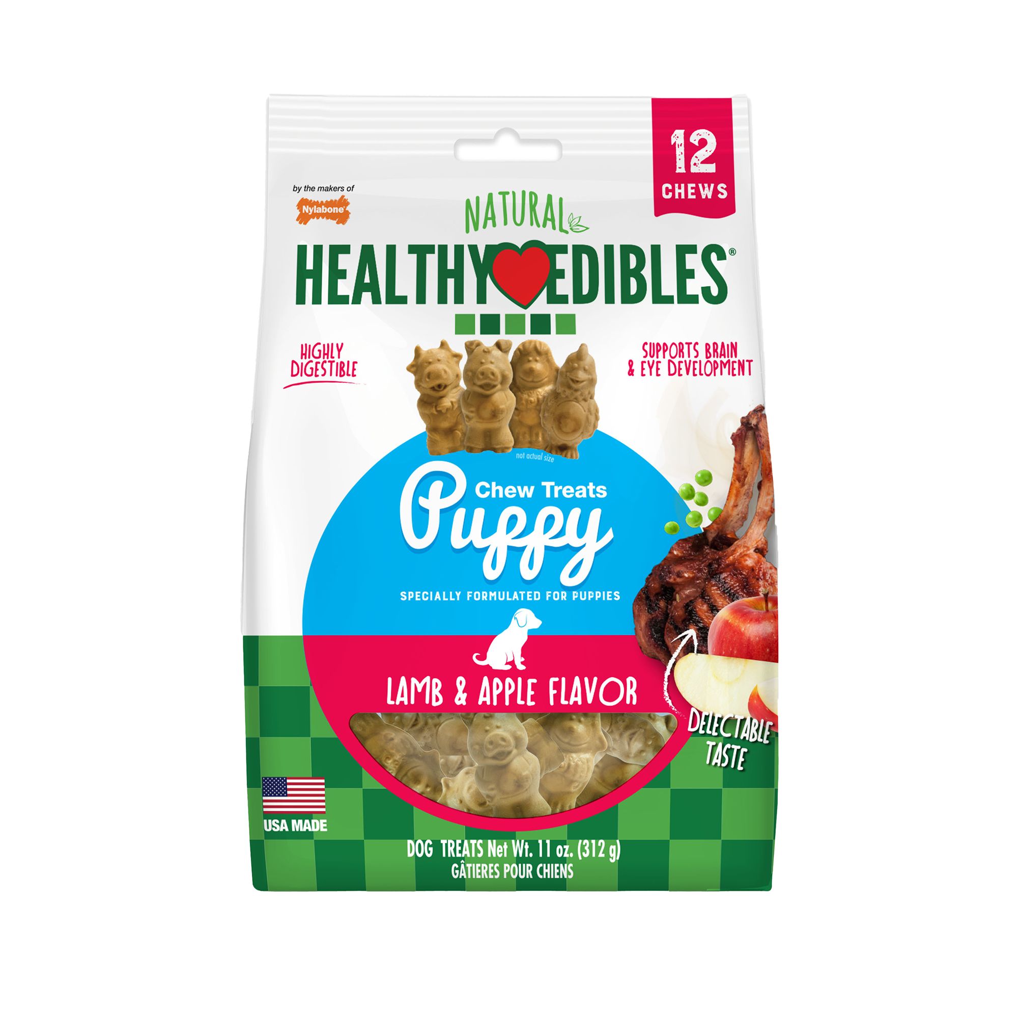 healthy chew treats for puppies