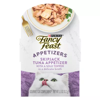Product Fancy Feast® Appetizers Adult Cat Wet Food - 1.42 oz., Grain Free, No Animal By-Products