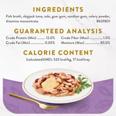 Product Fancy Feast® Appetizers Adult Cat Wet Food - 1.42 oz., Grain Free, No Animal By-Products