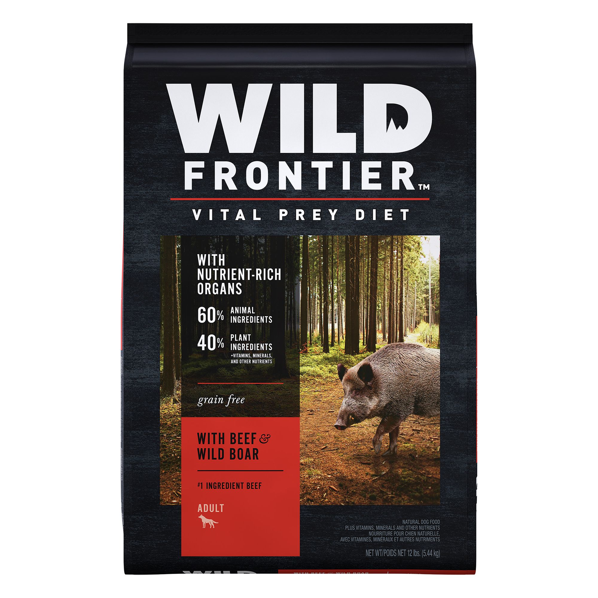 Petsmart wild shop frontier