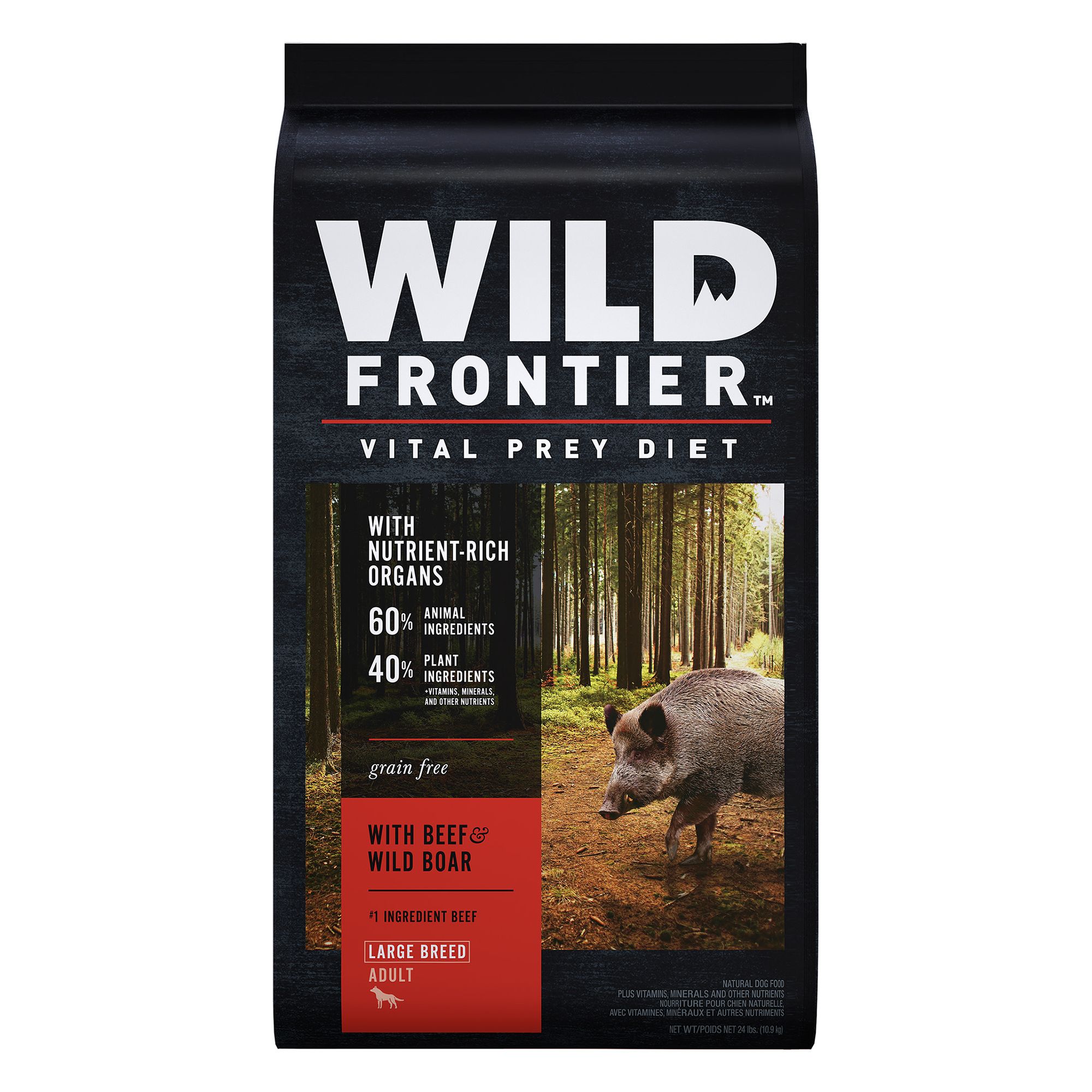 Wild Frontier Vital Prey Diet Large 