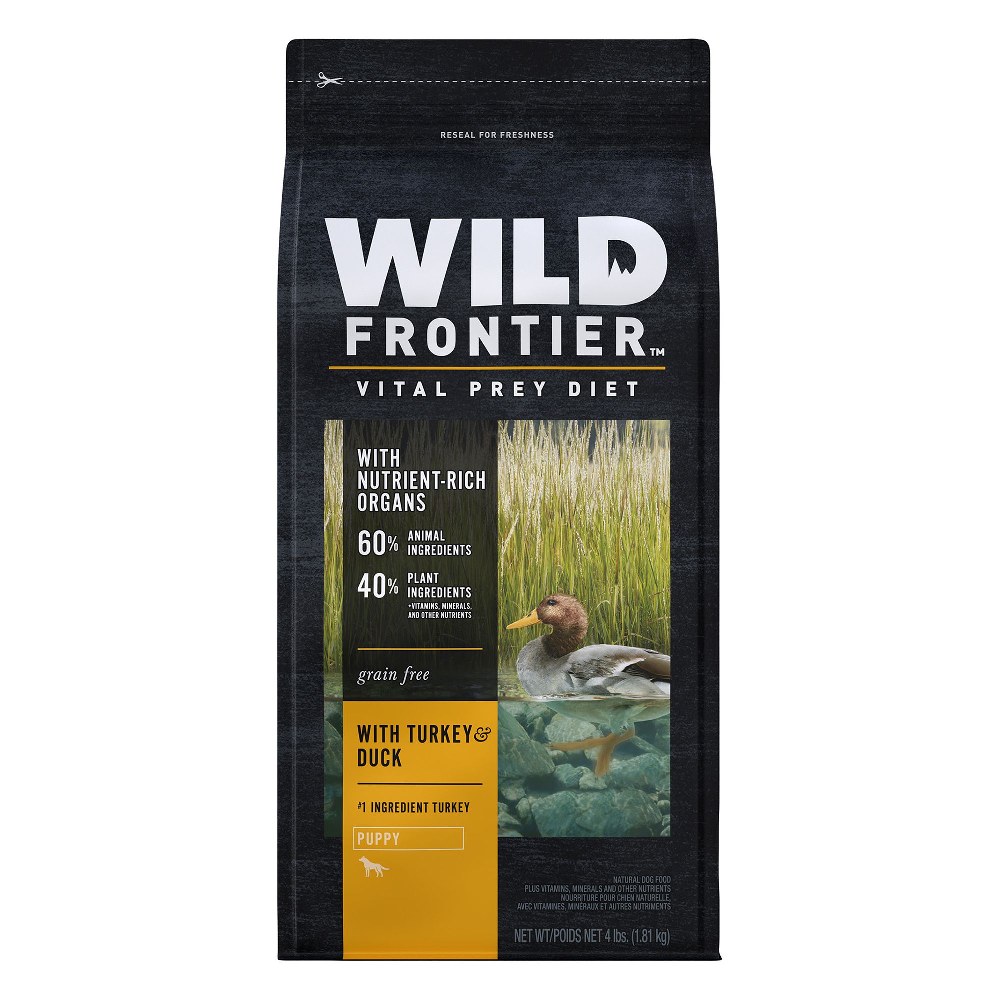 wild frontier dog food