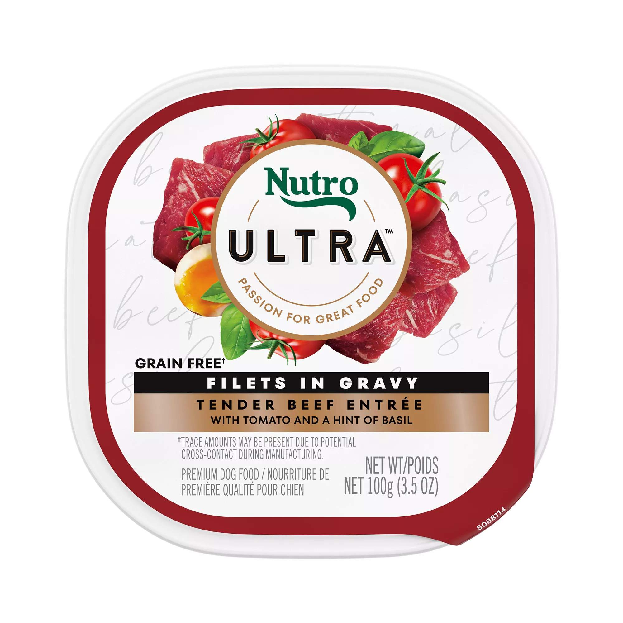 NUTRO ULTRA&trade;  Adult Wet Dog Food - Filets in Gravy , 3.5 Oz.