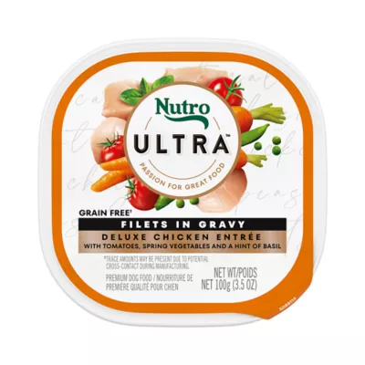 Product NUTRO ULTRA™  Adult Wet Dog Food - Filets in Gravy , 3.5 Oz.