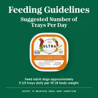 Product NUTRO ULTRA™  Adult Wet Dog Food - Filets in Gravy , 3.5 Oz.