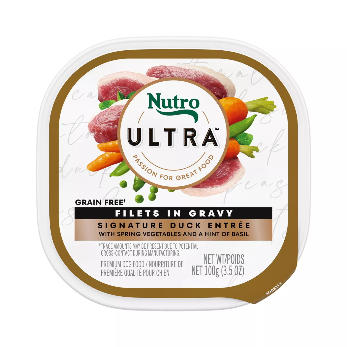 Nutro ultra senior chunks in gravy canned dog food 2025