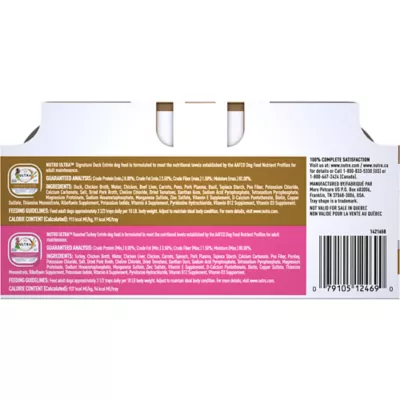 Product NUTRO ULTRA™ Adult Wet Dog Food - Filets in Gravy , 12 Count