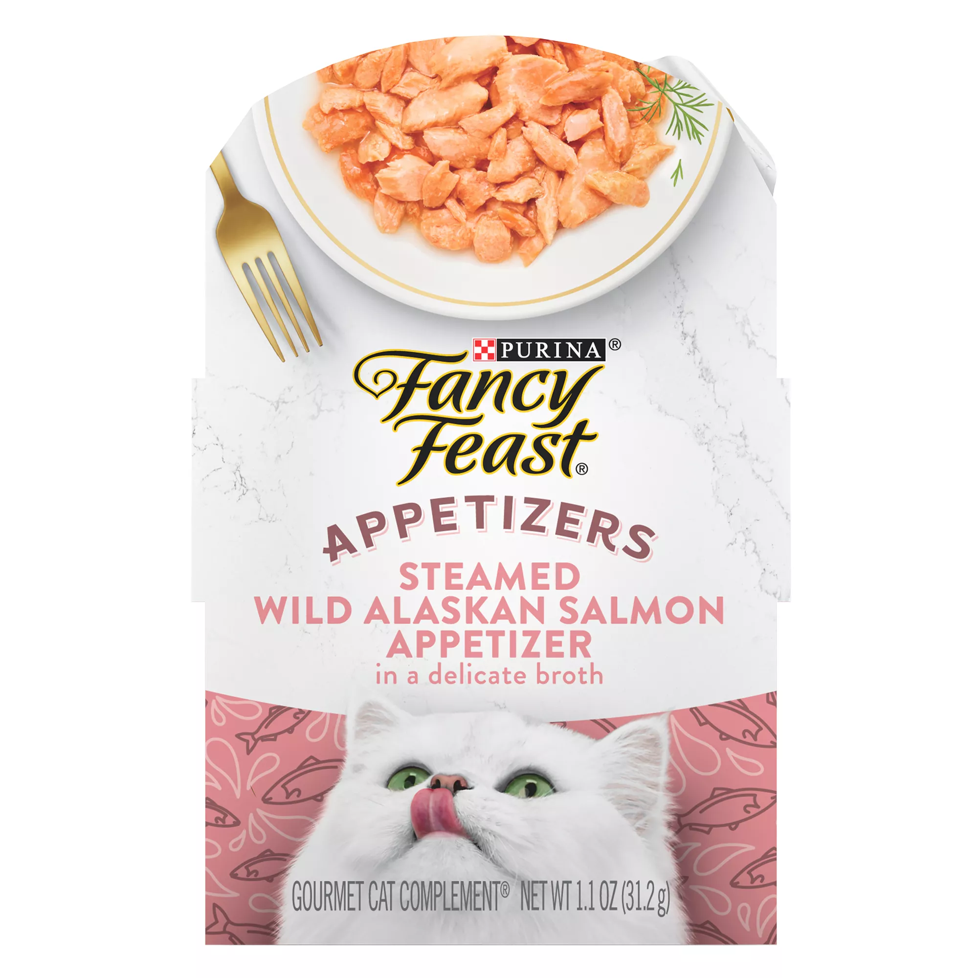 Fancy Feast® Appetizers Adult Cat Wet Food - 1.42 oz., Grain Free, No Animal By-Products