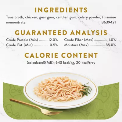 Fancy Feast® Appetizers Wet Cat Treat - Grain Free, No By-Products, 1.1 oz - Image 5