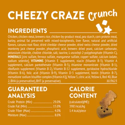 Product Purina® Friskies® Party Mix Cat Treats - Cheezy Craze Crunch