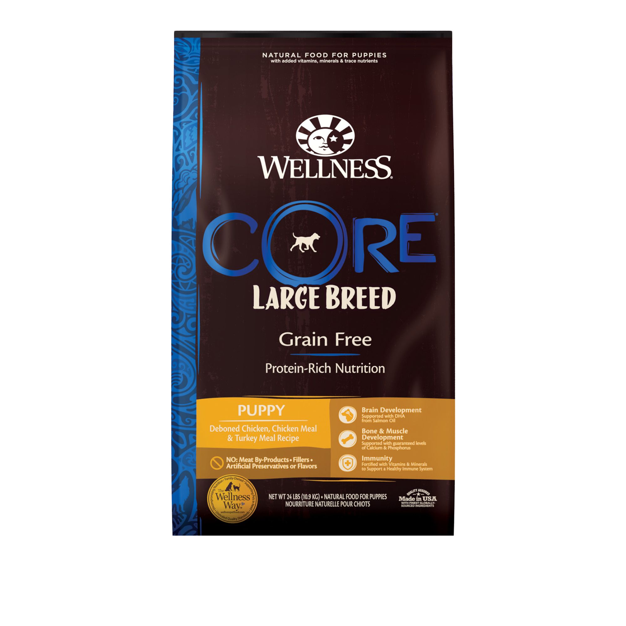 Wellness dog outlet food at petsmart