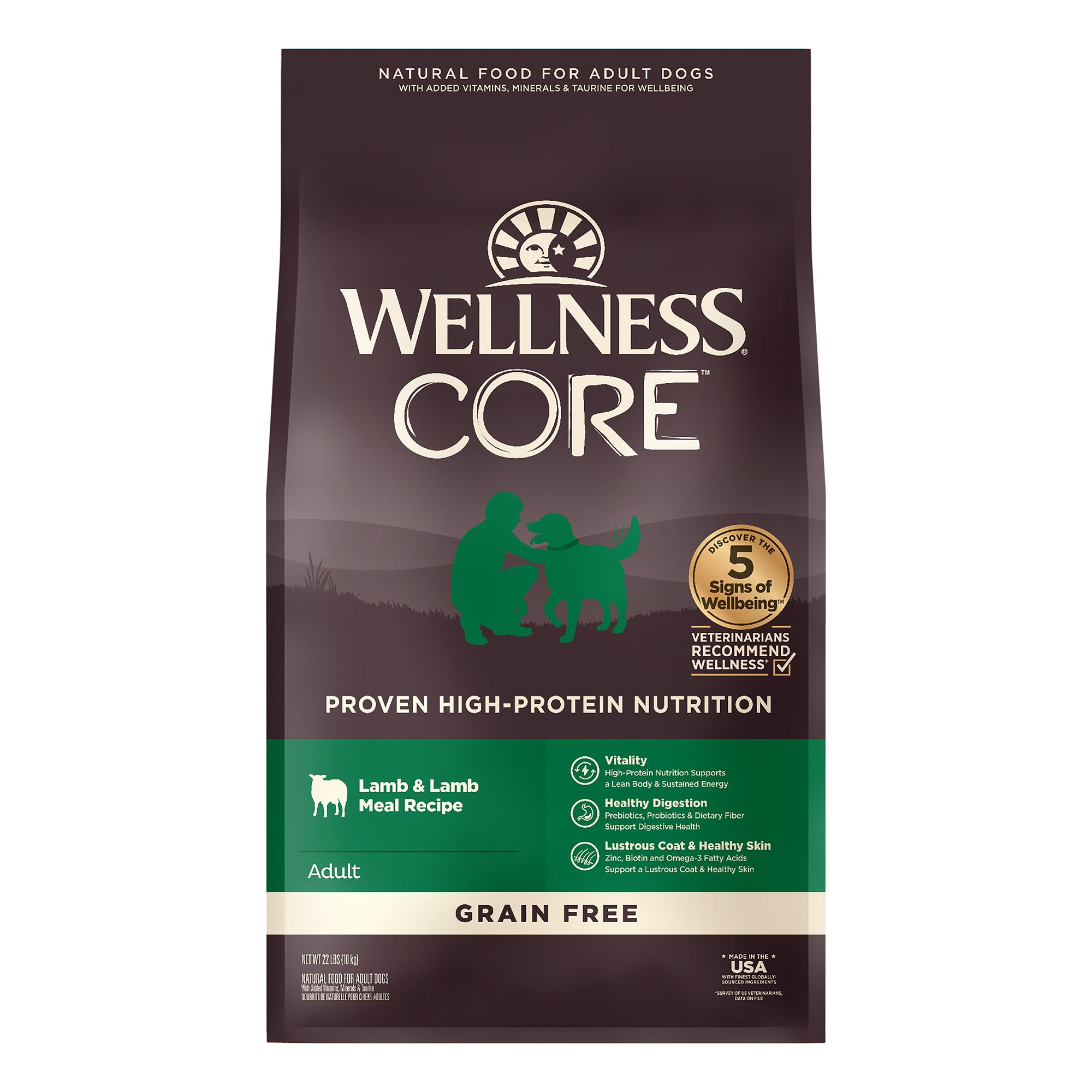 core dog food