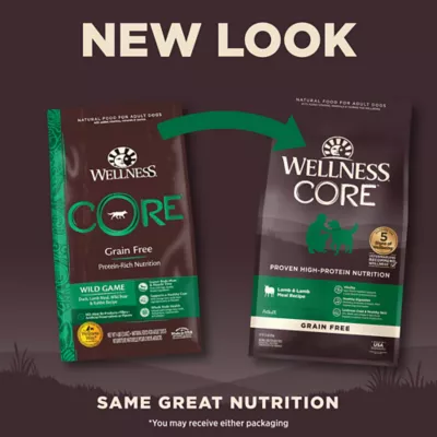 Product Wellness CORE Adult Dog Food - Natural, Grain Free, Lamb