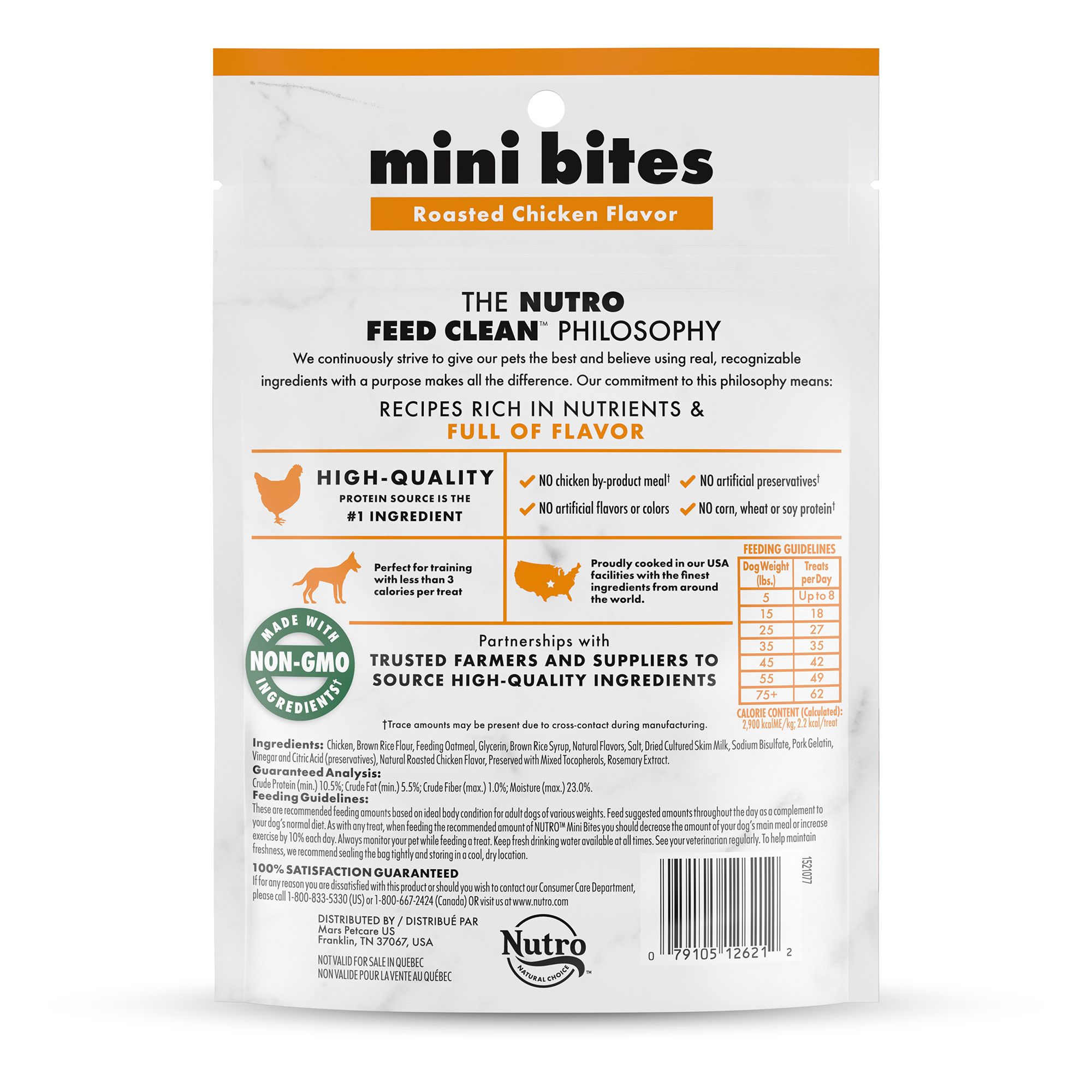 dog food mini bites