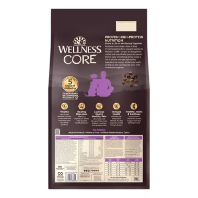 Wellness CORE Grain Free Senior Dry Dog Food