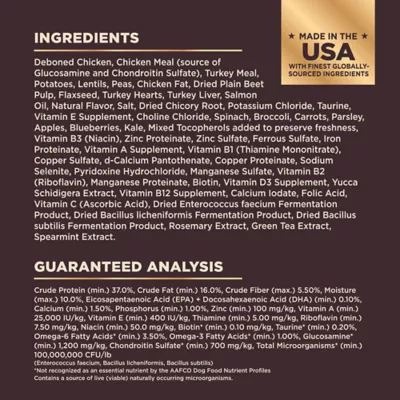 Product Wellness CORE+ Kibble + Freeze Dried Puppy Dry Dog Food - Grain Free, Chicken