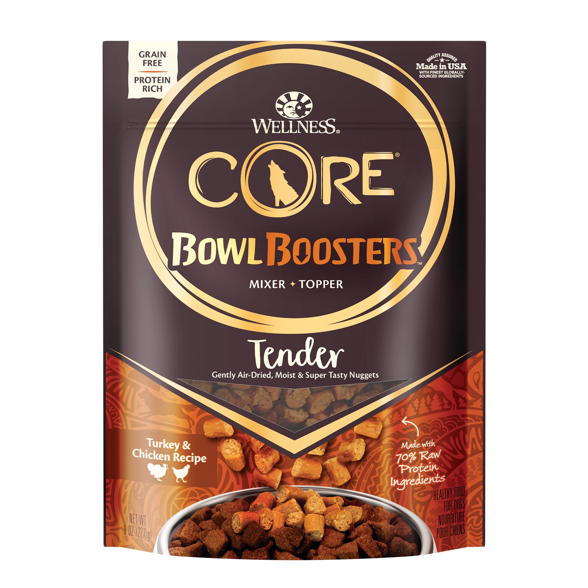 petsmart core dog food