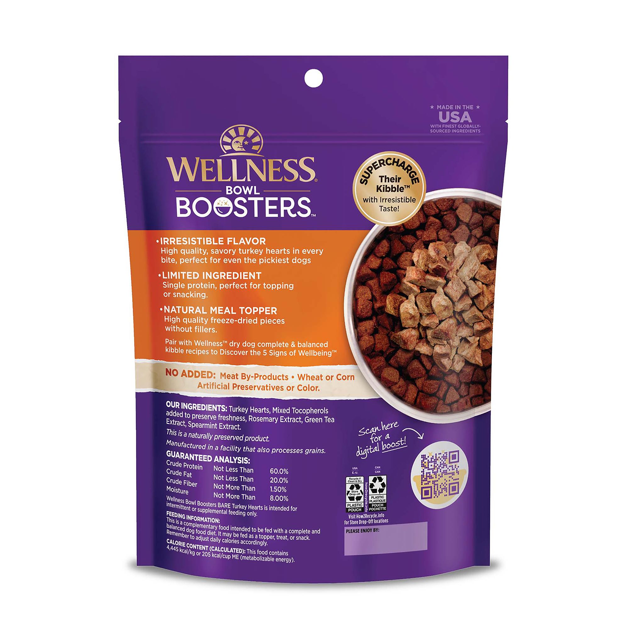 wellness core dog food toppers