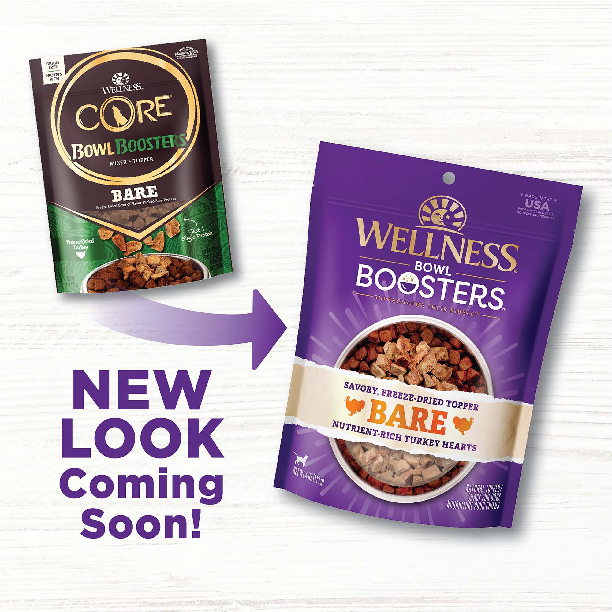 wellness core dog food toppers