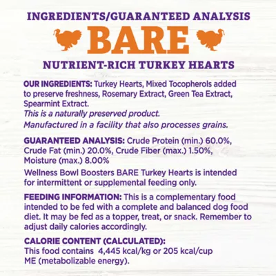 Product Wellness® CORE® Bowl Booster All Life Stage Dog Food Topper - Grain Free, Natural