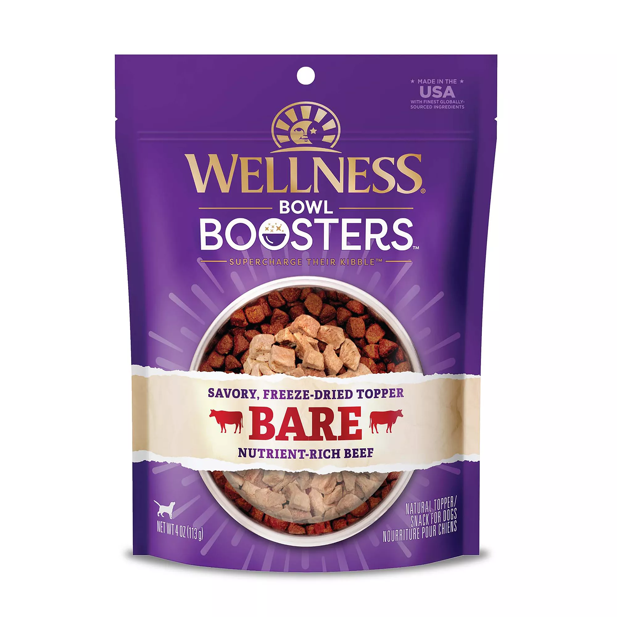 Wellness® CORE® Bowl Booster All Life Stage Dog Food Topper - Grain Free, Natural