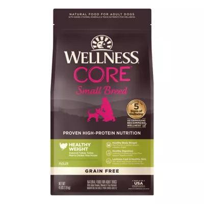 Product Wellness® CORE® Healthy Weight Small Breed Adult Dry Dog Food - Grain Free